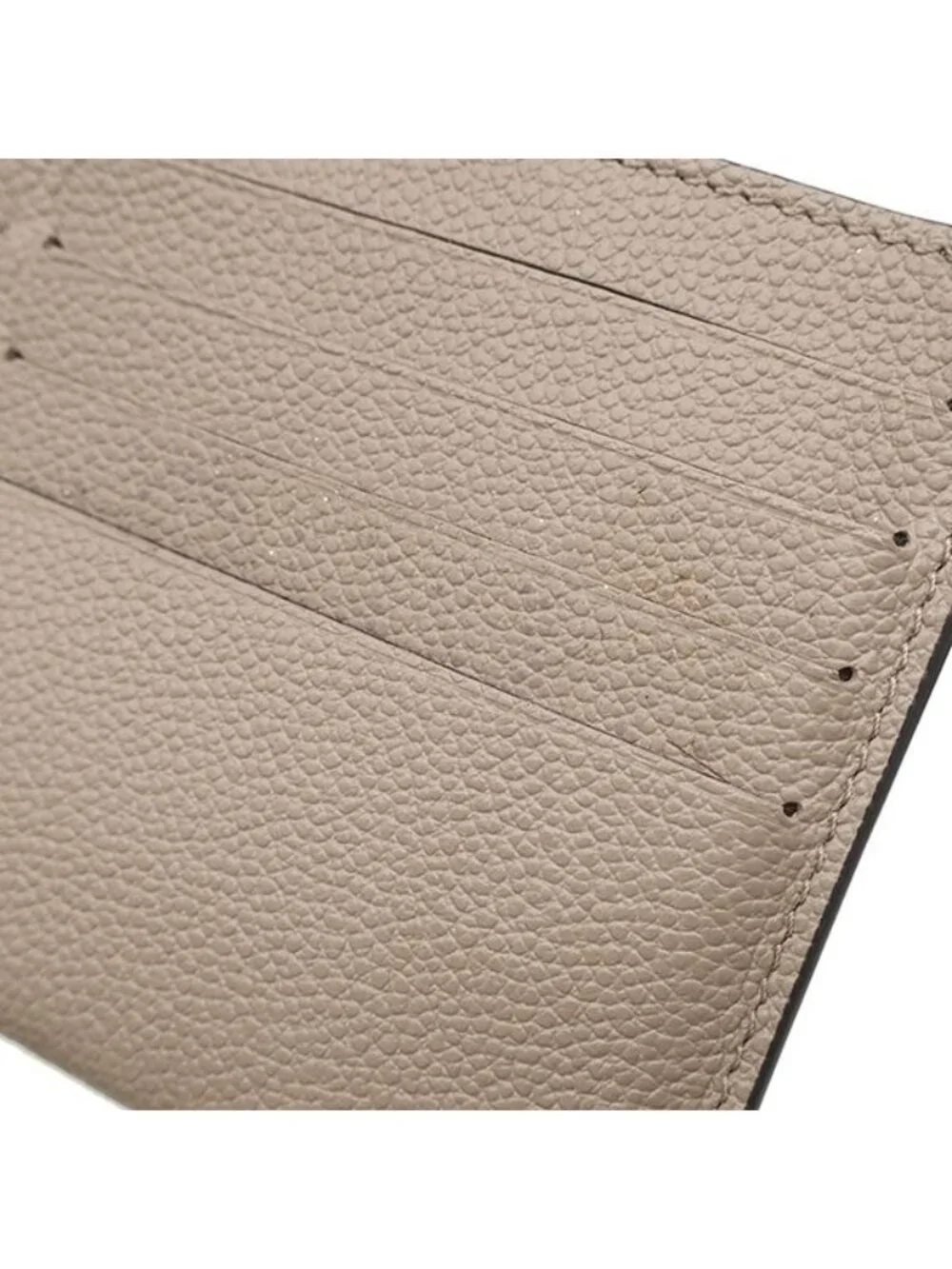 Louis Vuitton Chain Wallet Pochette Felicie Monogram Empreinte Tourterelle Gold